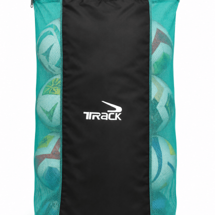 Track ball bag for footballs