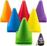 12 Pcs Training Cone 18 cm