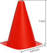 12 Pcs Training Cone 18 cm