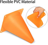 12 Pcs Training Cone 18 cm
