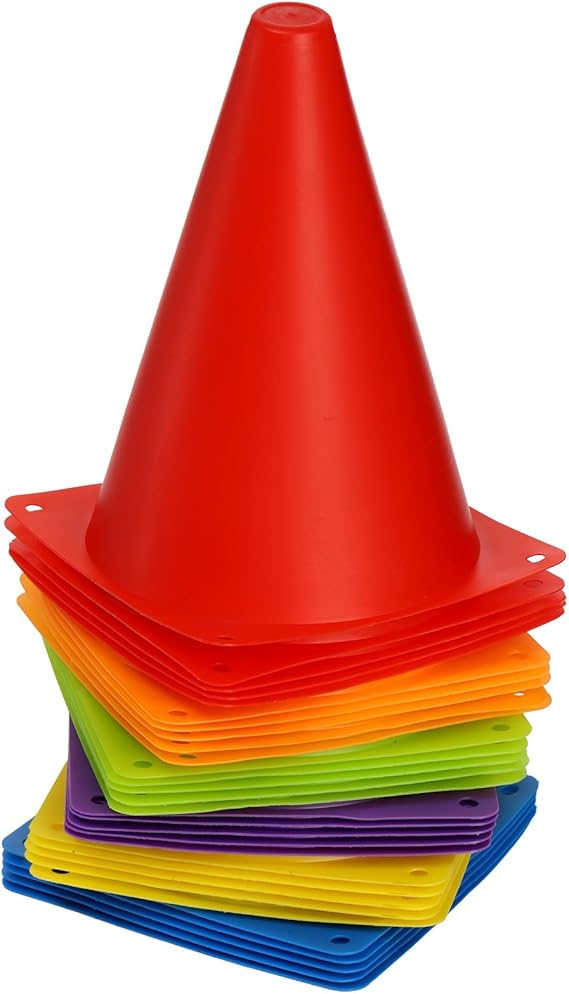 12 Pcs Training Cone 18 cm