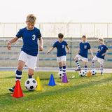 12 Pcs Training Cone 18 cm