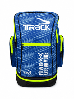 Track Swimming Backpack with Wet Compartment – Blue Streak