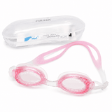 Track swimming goggles in multiple colors