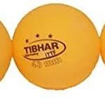 Stiga 3-piece ping pong balls