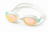 Track swimming goggles