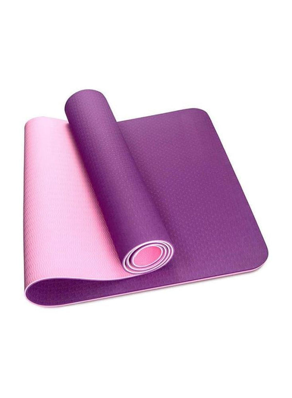 Yoga and Pilates Exercise Mat