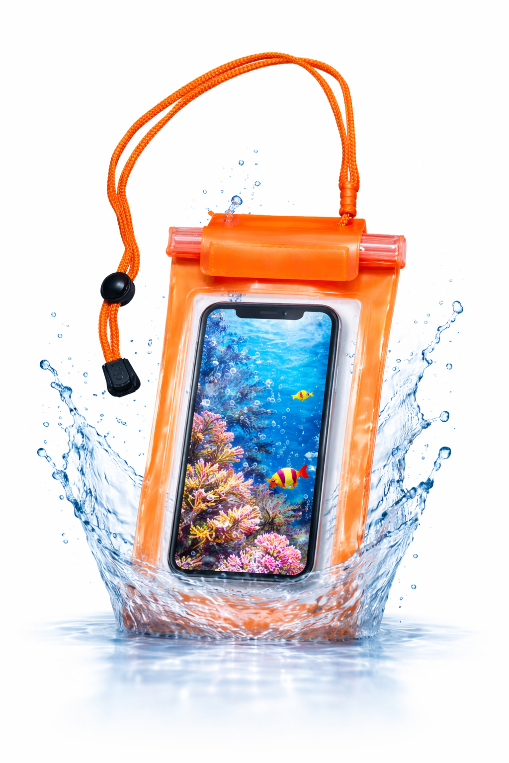 Waterproof Phone Pouch with Lanyard – photo 3