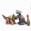 DIY assemble dinosaur toy set