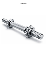 35cm Nickel-Plated Weight Bar - detail