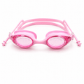 Swimming goggles in black blue pink