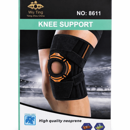 Open Knee Support with Strap