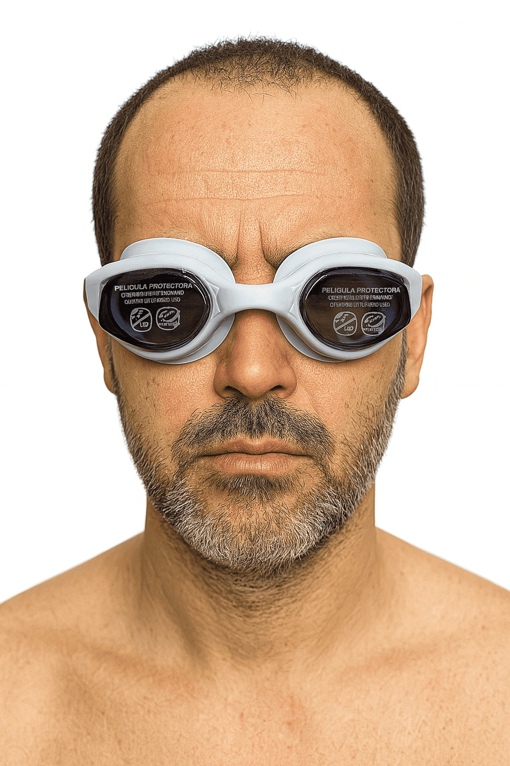 Track swimming goggles – view 9