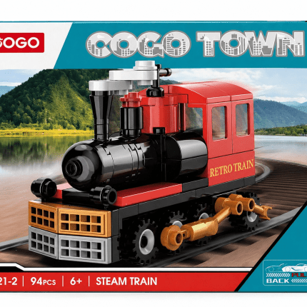 COGO TOWN – Steam Train