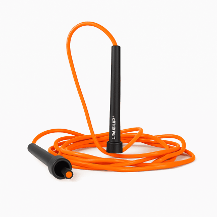 LiveUp Jump Rope – Model 3115 in Purple, Gray, and Orange