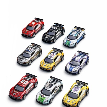 12-Piece toy cars set