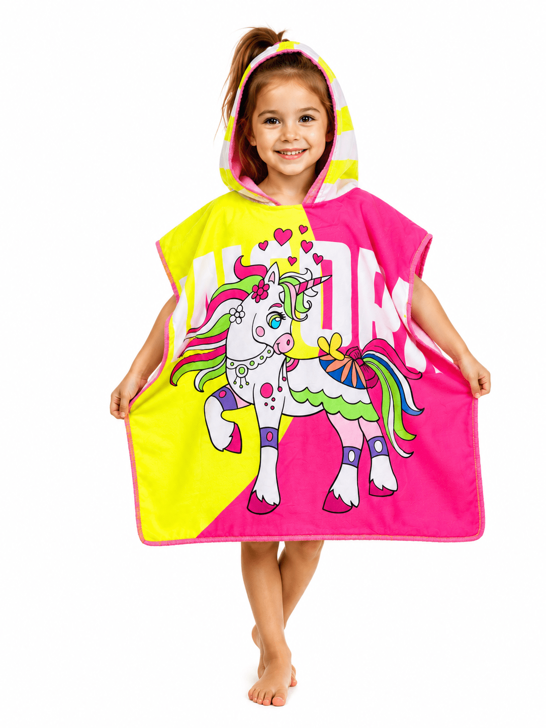 Kids Poncho Towel - Alhisan Alriyadi