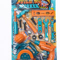 Kids building worker tool set