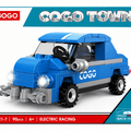 سيارة سباق كهربائية من COGO TOWN