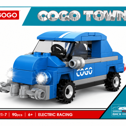 COGO TOWN Electric Racing Car
