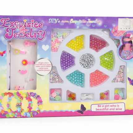 Beads and jewelry accessories set