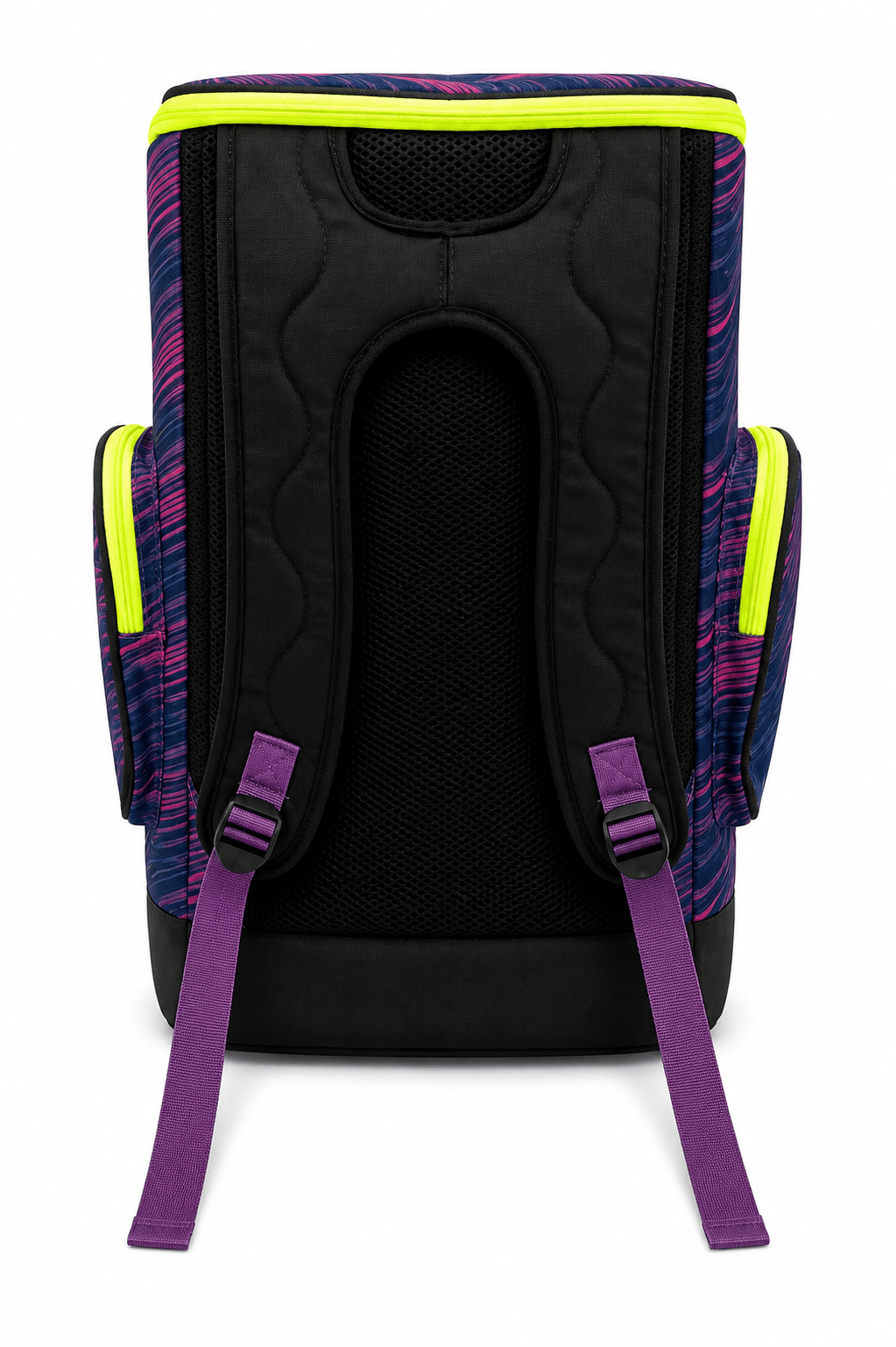 Track Swimming Backpack with Wet Compartment – Purple Streak – photo 4