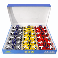 Propeller racing car toy in multiple colors