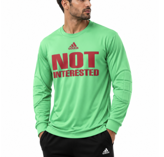 Goalkeeper Jersey - Green, Red, Gray - Alhisan Alriyadi