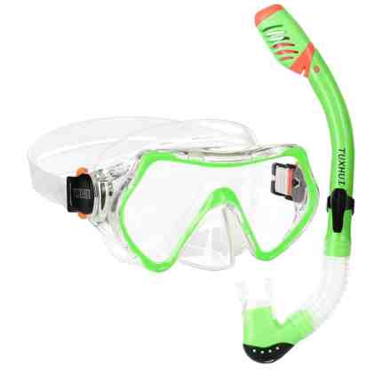Track snorkeling set