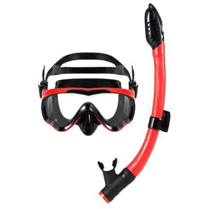 Track silicone snorkeling set