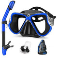 Track silicone snorkeling set
