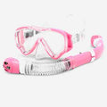 Snorkeling set with mask and snorkel