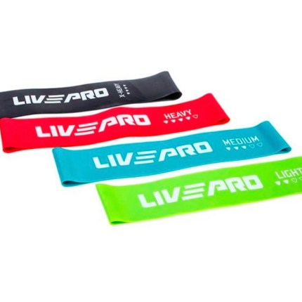 LIVEPRO Resistance Loop Band Set