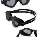 Mirror swim goggles