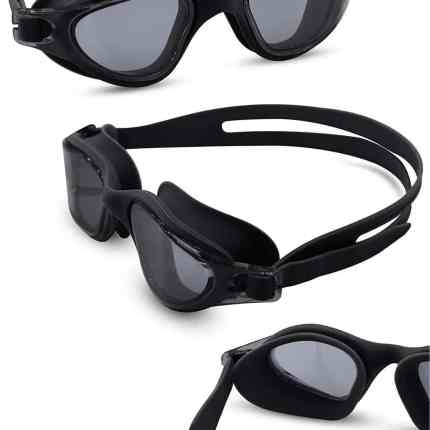 Mirror swim goggles