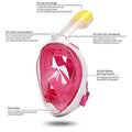Full face snorkel mask