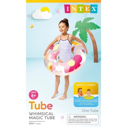 Printed Swim Ring – 81 cm