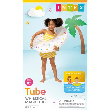 Printed Swim Ring – 81 cm (2)