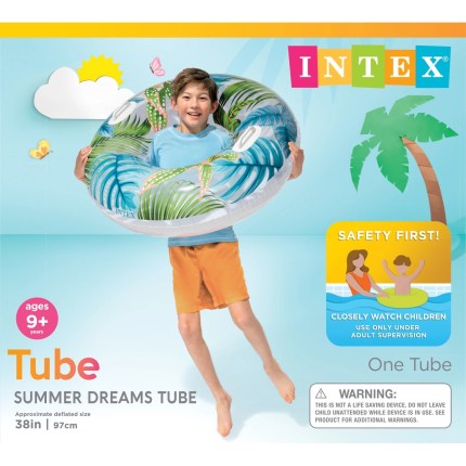 Large Swim Ring with Handles