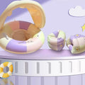 Striped Baby Float with Canopy