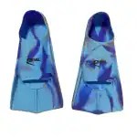 Track Short Blade Swim Fins – Printed – photo 2