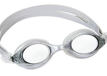 Mondial swimming goggles white
