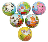 Kids Mini Ball with Cartoon Prints