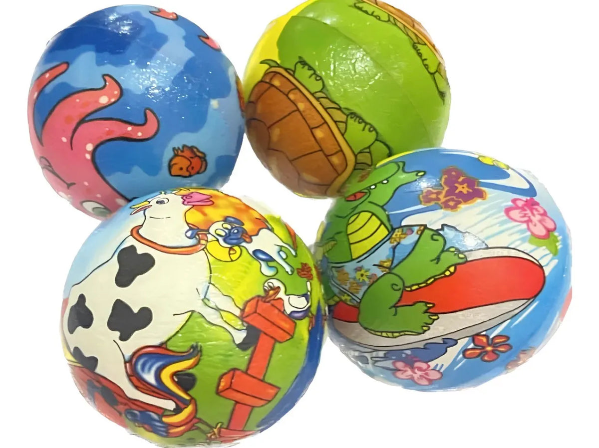 Kids Mini Ball with Cartoon Prints – view 5