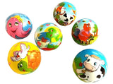 Kids Mini Ball with Cartoon Prints