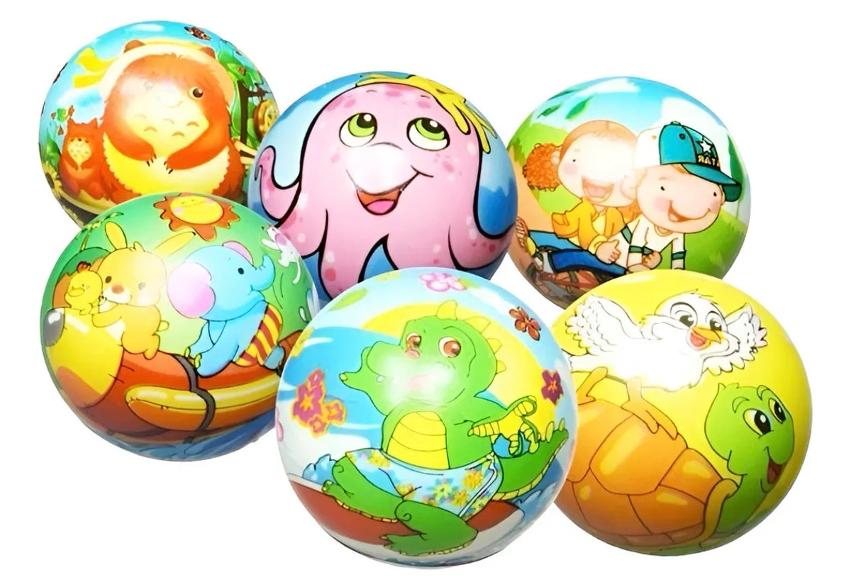 Kids Mini Ball with Cartoon Prints – view 9