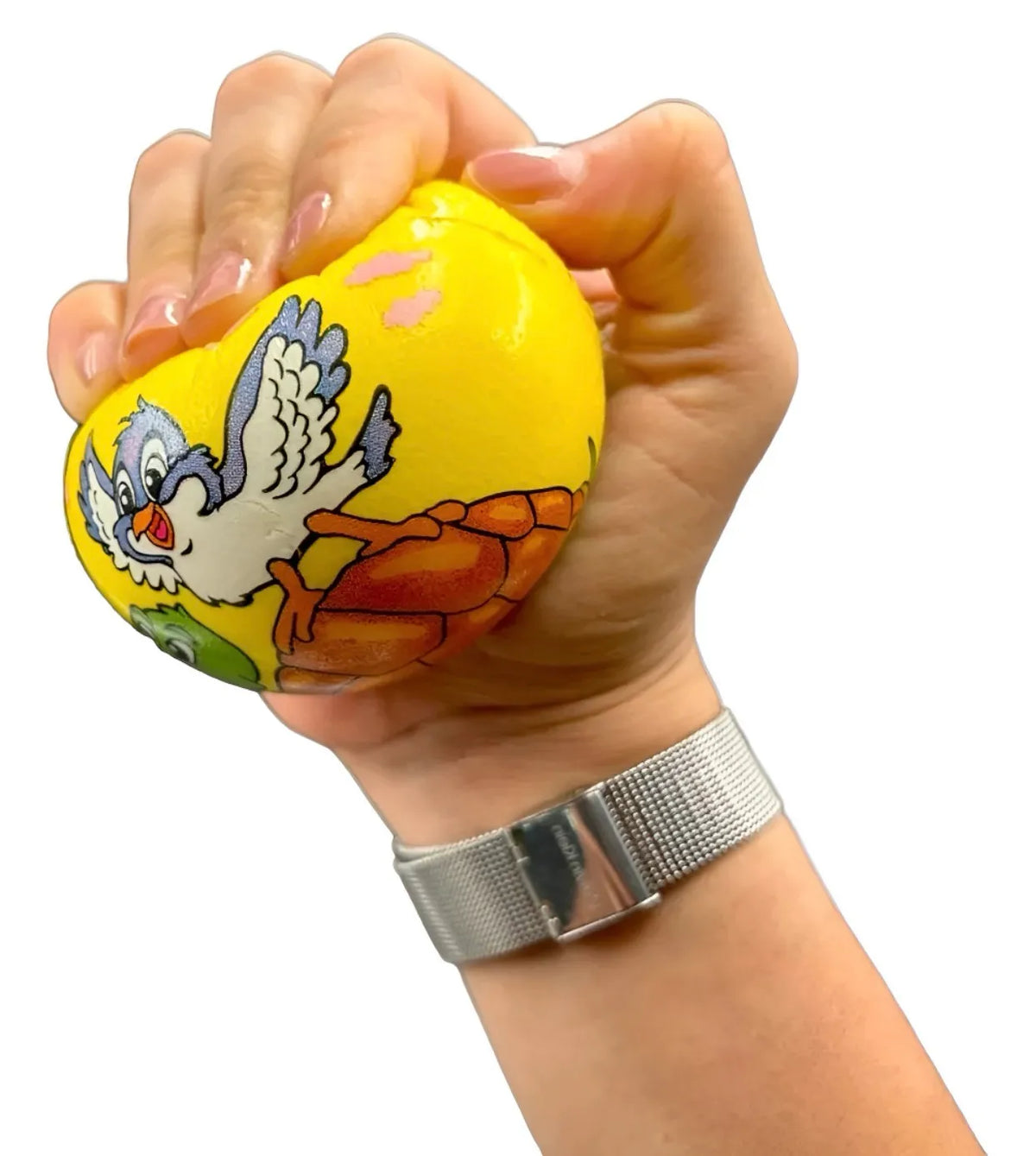 Kids Mini Ball with Cartoon Prints – view 10