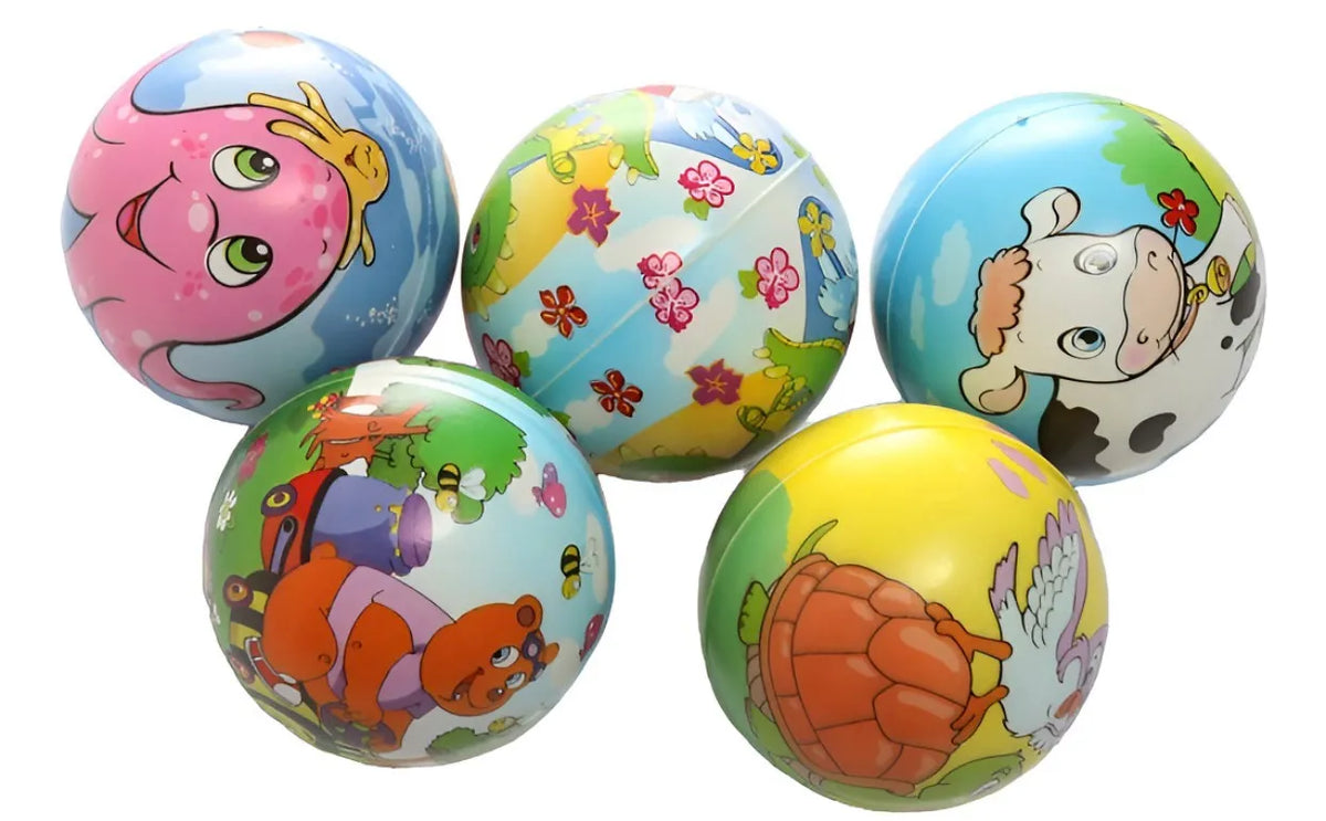 Kids Mini Ball with Cartoon Prints – view 11