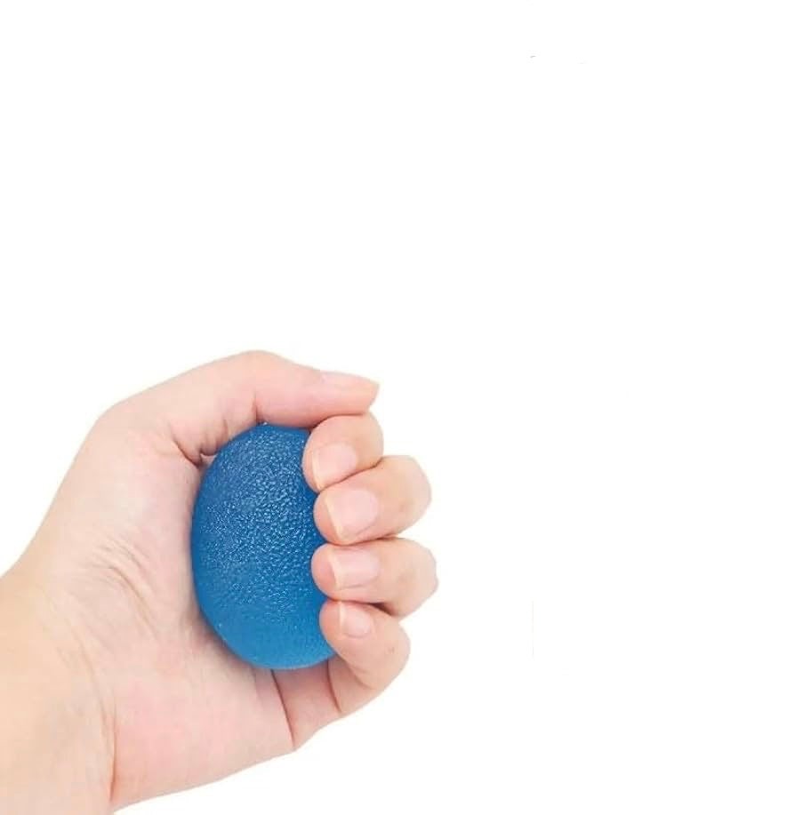Gel Hand Exercise Egg Ball