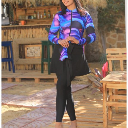 Women Modest Burkini Set